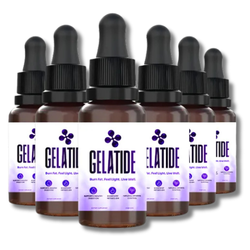 Gelatide™ Drops 6-Bottle Pack — Best Value