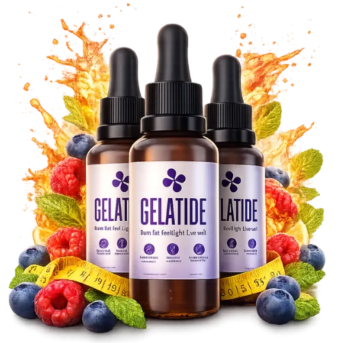 Gelatide™ Drops liquid fat burning supplement